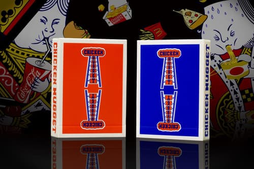 치킨너겟덱 레드 (Chicken Nugget Playing Cards Red)